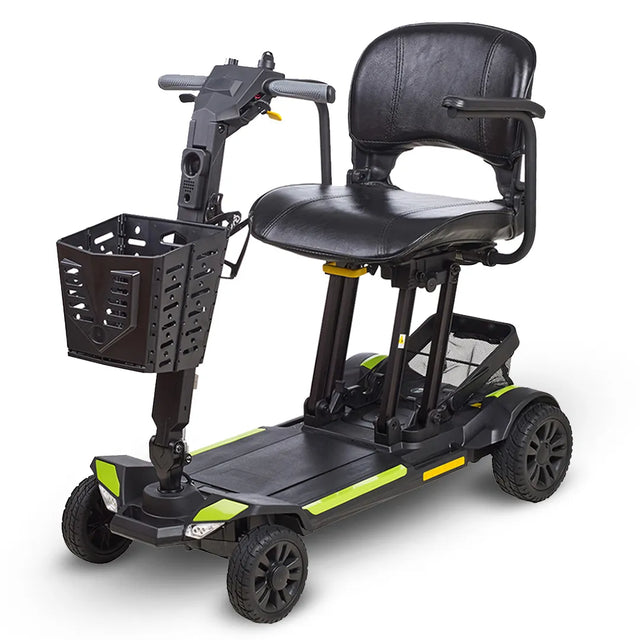Scooter de movilidad plegable con batería homologada para transporte aéreo dortomedical