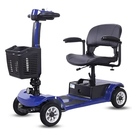 Scooter de movilidad reducida con batería y hasta 30 km de autonomía para trayectos largos dortomedical