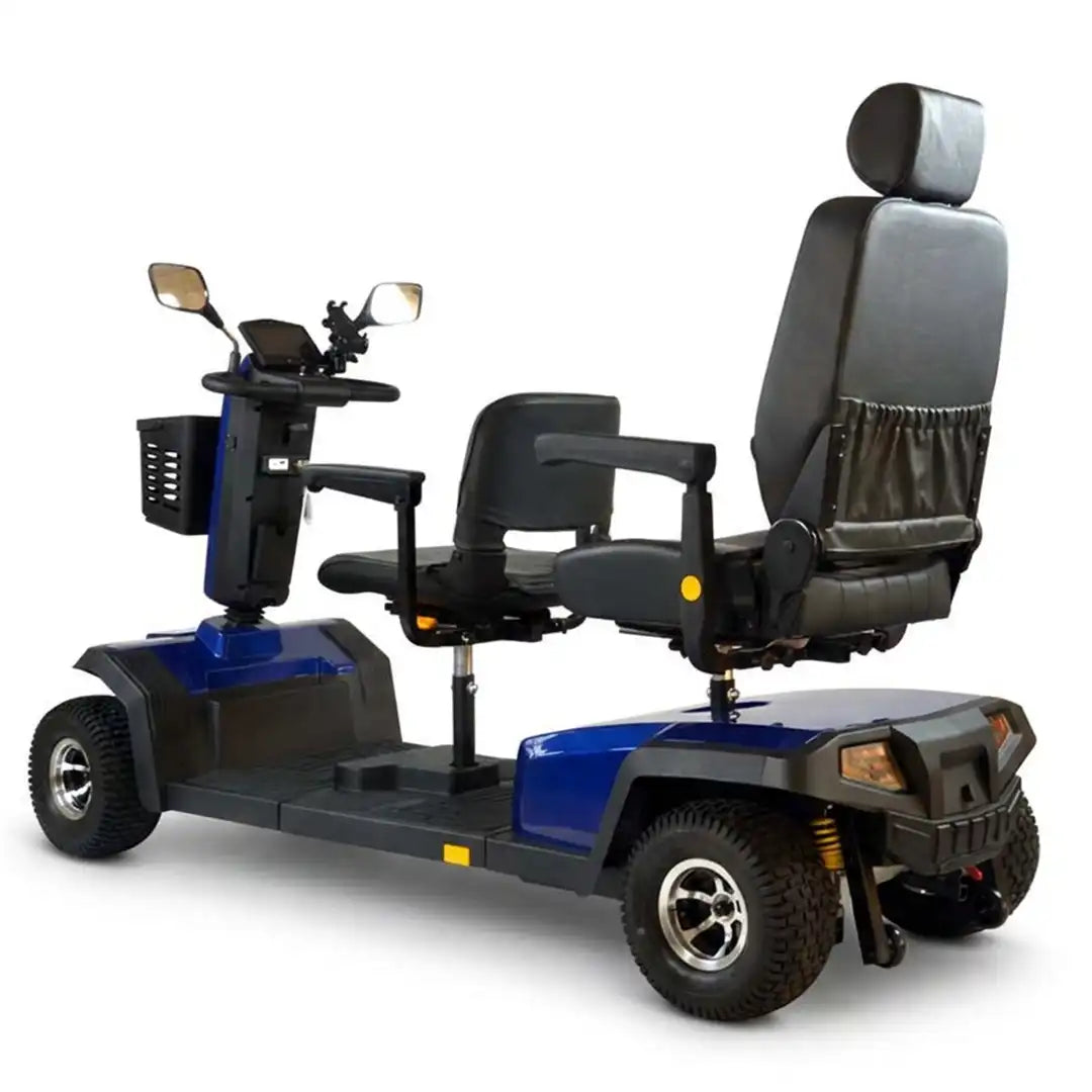 Scooter Doble Asiento con Ruedas Todoterreno DANUBIO BIPLAZA