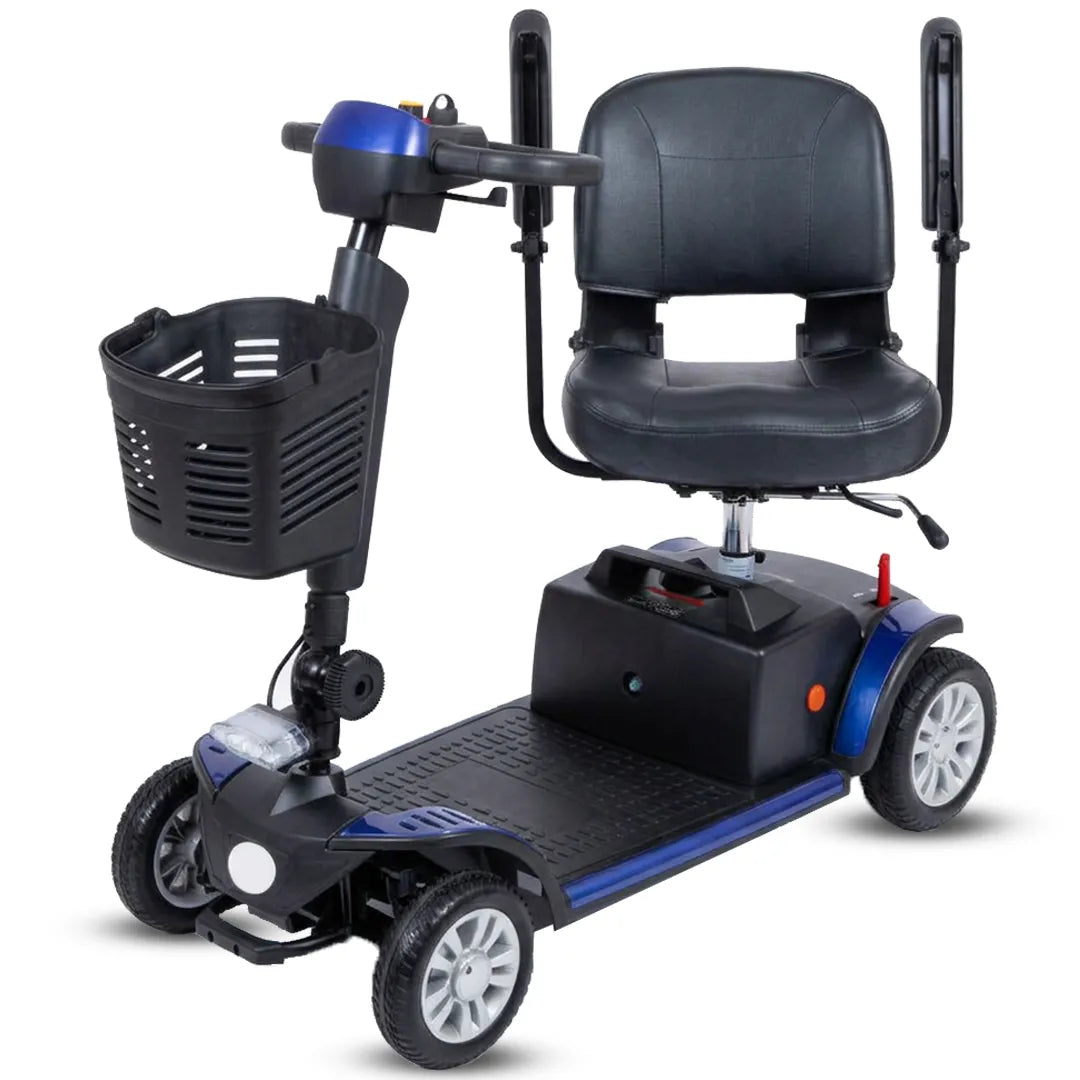 Scooter para movilidad reducida ligero desmontable en 5 partes para facilitar el transporte en coche dortomedical