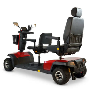 Scooter Doble Asiento con Ruedas Todoterreno DANUBIO BIPLAZA