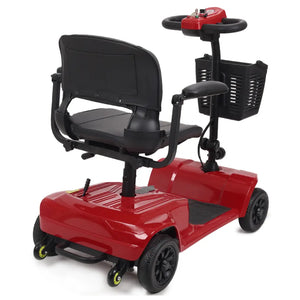 Scooter de movilidad reducida robusto que soporta hasta 190 kg para mayor seguridad dortomedical