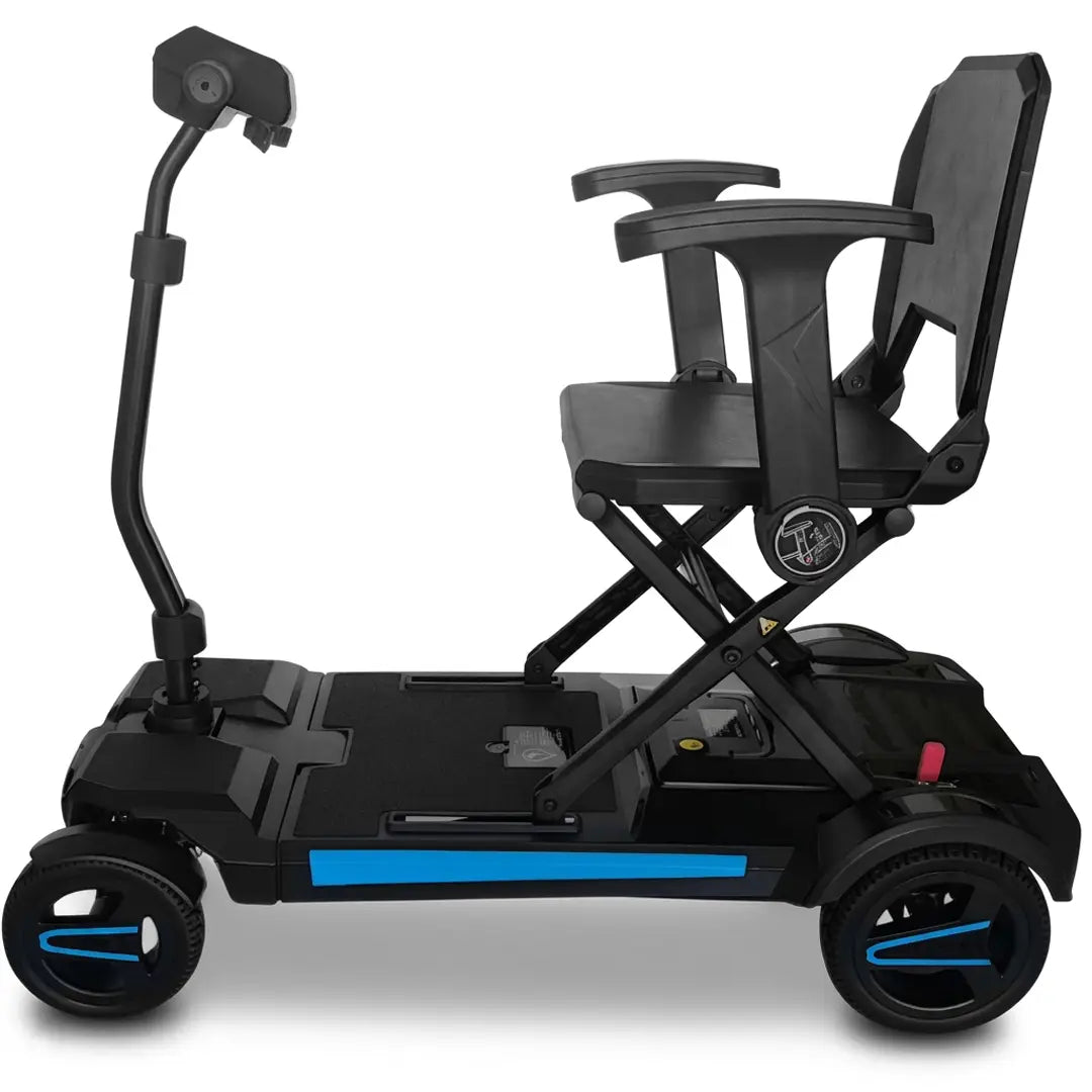 Scooter movilidad reducida con peso ultraligero para un transporte más fácil dortomedical