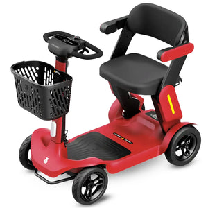 Scooter plegable con autonomía de hasta 40 km gracias a su motor potente dortomedical