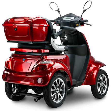 Scooter eléctrico con motor de 1000W sin escobillas que ofrece un rendimiento potente, suave y muy silencioso dortomedical