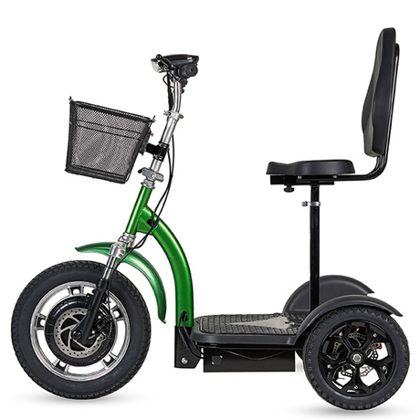 Scooter Eléctrico 3 Ruedas Todoterreno 500W