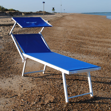 Par de Tumbonas de Playa Adaptadas Oceanic Confort