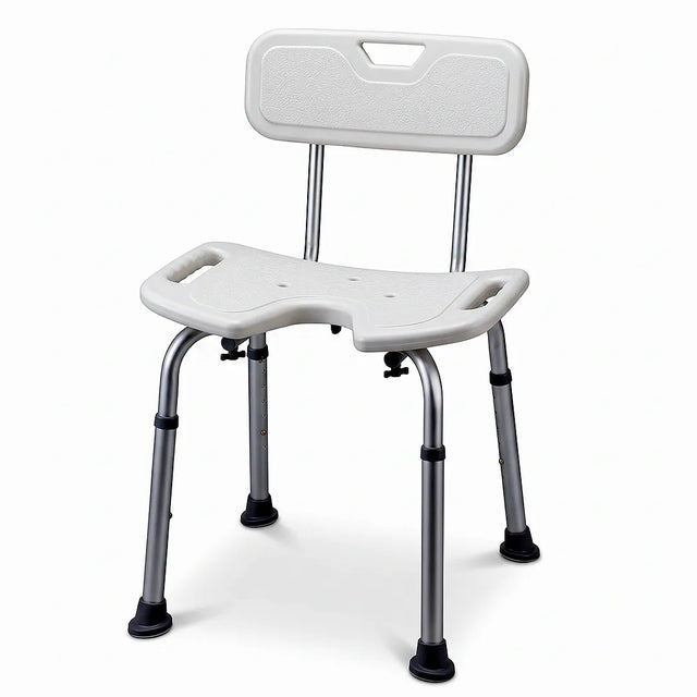 Silla de baño Onda con asiento para mayor comodidad y seguridad del usuario dortomedical