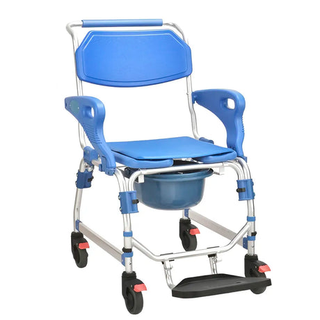 silla de ducha y wc superligera mayores