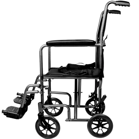 Silla de ruedas compacta de 54 cm de ancho ideal para puertas y pasillos estrechos dortomedical