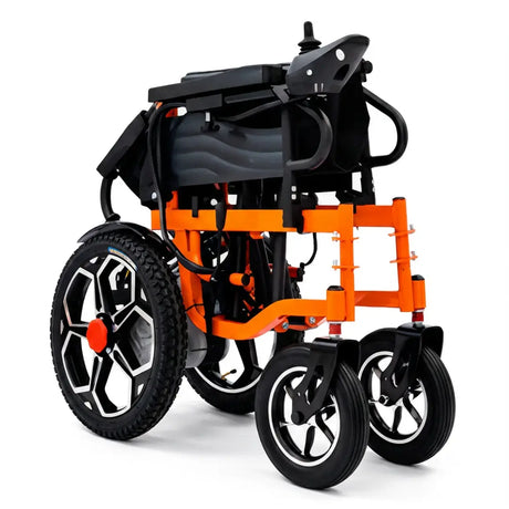 Silla de ruedas electrica con asiento ergonomico transpirable amplio 48x49 cm para un maximo confort y comodidad en desplazamientos diarios dortomedical
