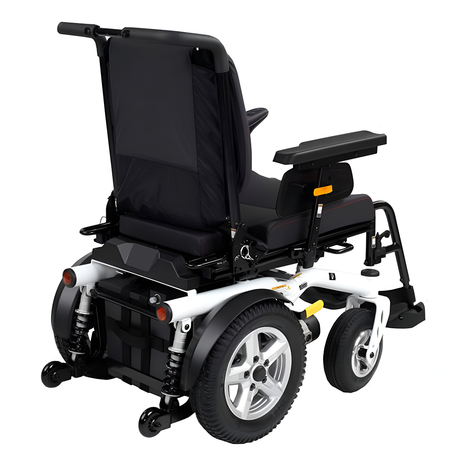 Silla Eléctrica con Asiento Regulable en Ancho y Fondo RUEBA CT