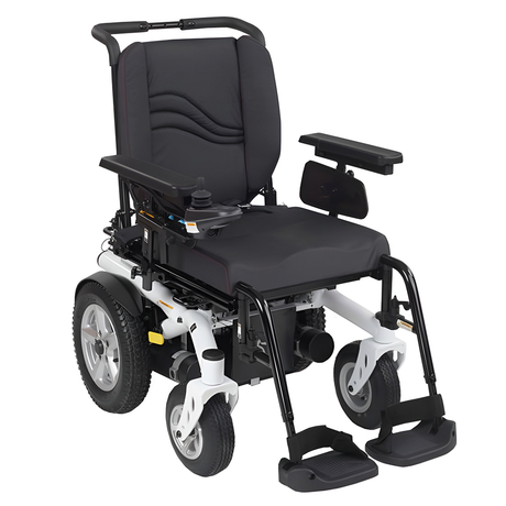 Silla Eléctrica con Asiento Regulable en Ancho y Fondo RUEBA CT