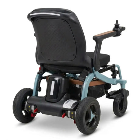 Silla de ruedas eléctrica con batería de litio para una mayor independencia en el día a día dortomedical