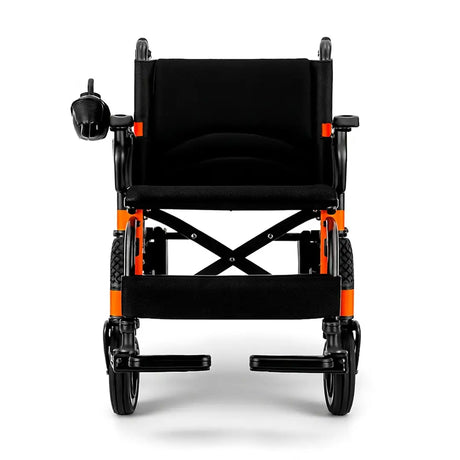 Silla de ruedas electrica con bateria litio extraible 20ah larga duracion para un autonomia de hasta 30km para largos recorridos dortomedical