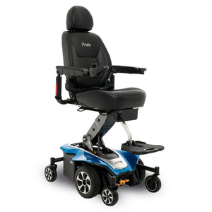 Silla de ruedas eléctrica Jazzy Air 2 con asiento elevable, respaldo alto y diseño ergonómico para un mayor confort dortomedical