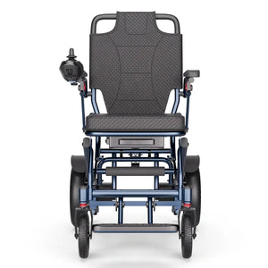 Silla de ruedas eléctrica ligera con batería extraíble apta para avión y viajes dortomedical