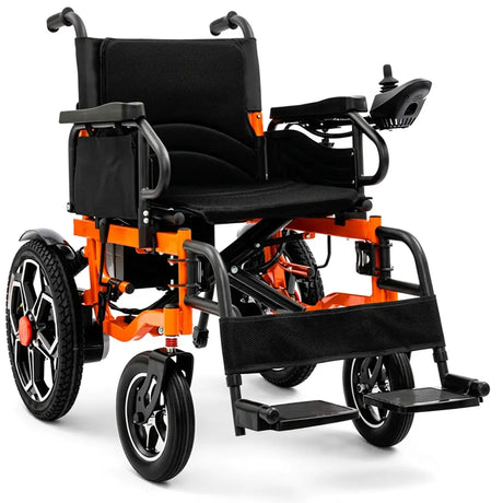 Silla de ruedas electrica con motor sin escobillas 500w silencioso para un conduccion eficiente suave sin ruidos molestos dortomedical