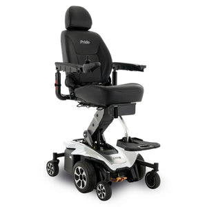 Silla de ruedas eléctrica con respaldo alto que favorece una postura cómoda durante un uso prolongado dortomedical