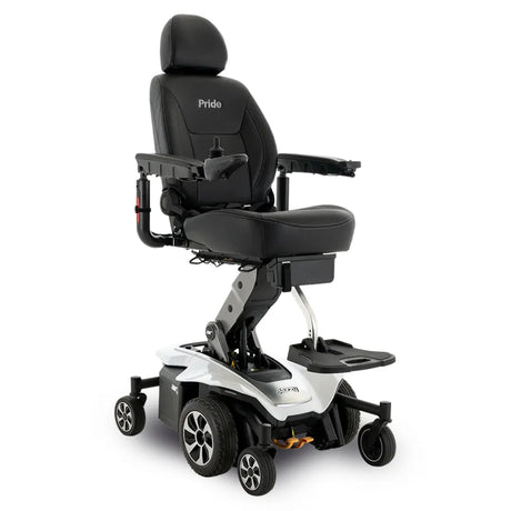 Silla de ruedas eléctrica con respaldo alto que favorece una postura cómoda durante un uso prolongado dortomedical