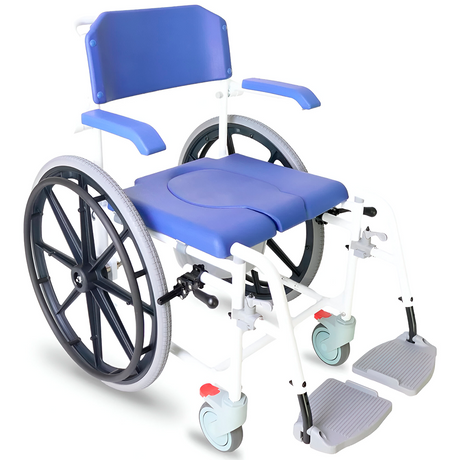 silla-de-ruedas-para-ducha-y-wc-ruedas-grandes-azul