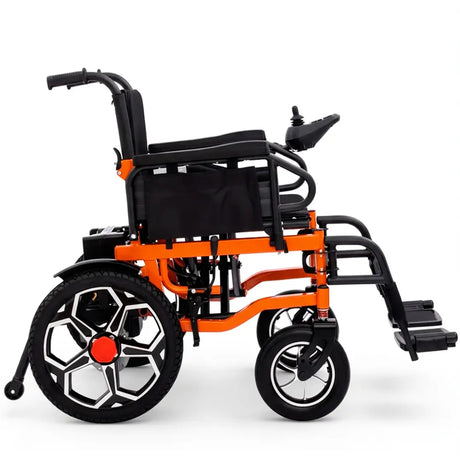 Silla de ruedas para mayores con ruedas delanteras giratorias 360 grados agiles para un maniobrabilidad excelente en espacios interiores estrechos dortomedical
