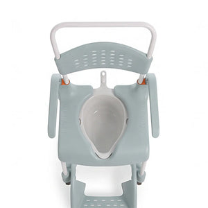 Silla para ducha y WC Etac CLEAN con cubeta incluida para mayor practicidad dortomedical