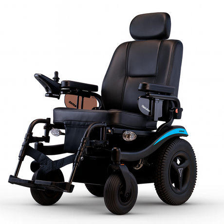 Adaptación Asiento Capitán para Silla Eléctrica BLAZER SLING
