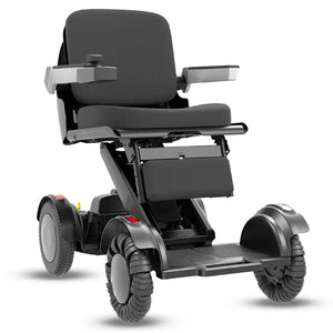 Silla eléctrica con capacidad máxima de usuario de 115kg gracias a su estructura resistente dortomedical