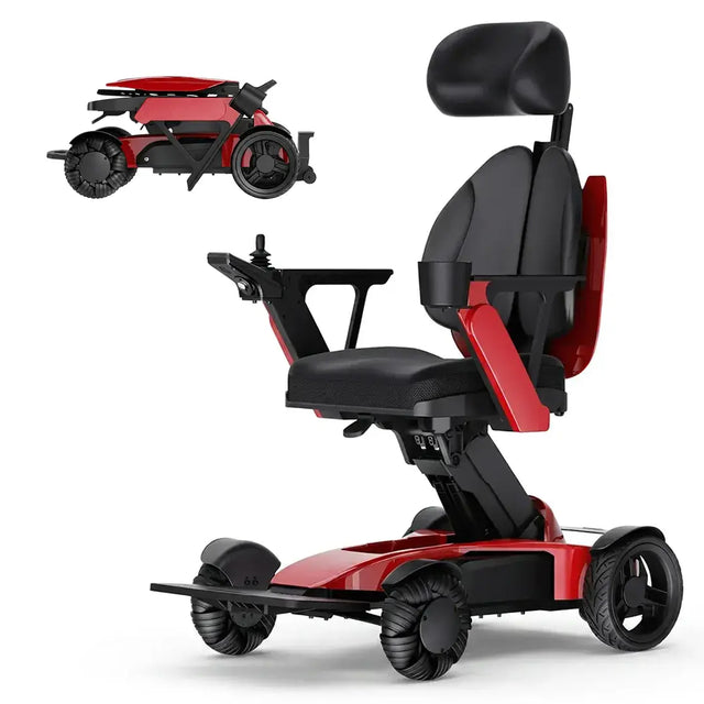 Silla eléctrica con asiento ajustable que permite elegir entre opción de ajuste eléctrico o manual dortomedical