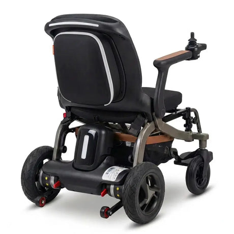 Silla eléctrica iON ROBOOTER E40 con control remoto mediante app para una conducción más cómoda dortomedical
