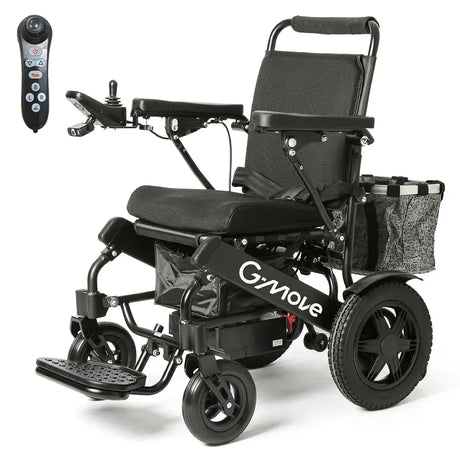 Silla eléctrica con mando a distancia incluido para una mayor comodidad durante el desplazamiento del usuario dortomedical