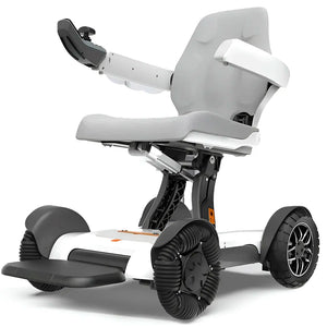 Plano de la silla de ruedas eléctrica con plegado inteligente supercompacto dortomedical