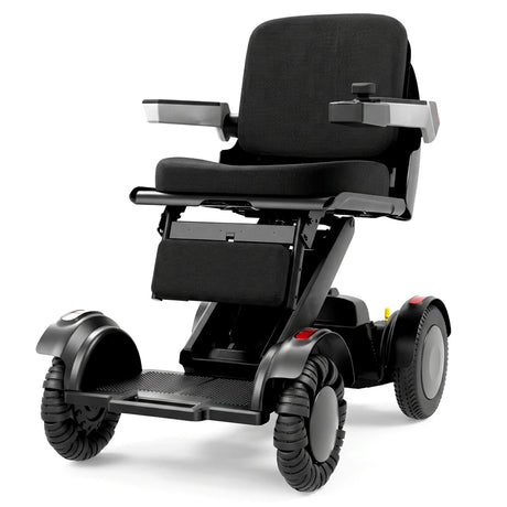 Silla eléctrica de última generación con asiento ajustable en altura para mayor libertad dortomedical
