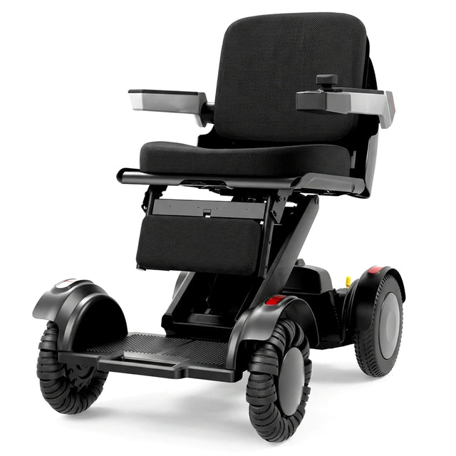 Silla eléctrica de última generación con asiento ajustable en altura para mayor libertad dortomedical