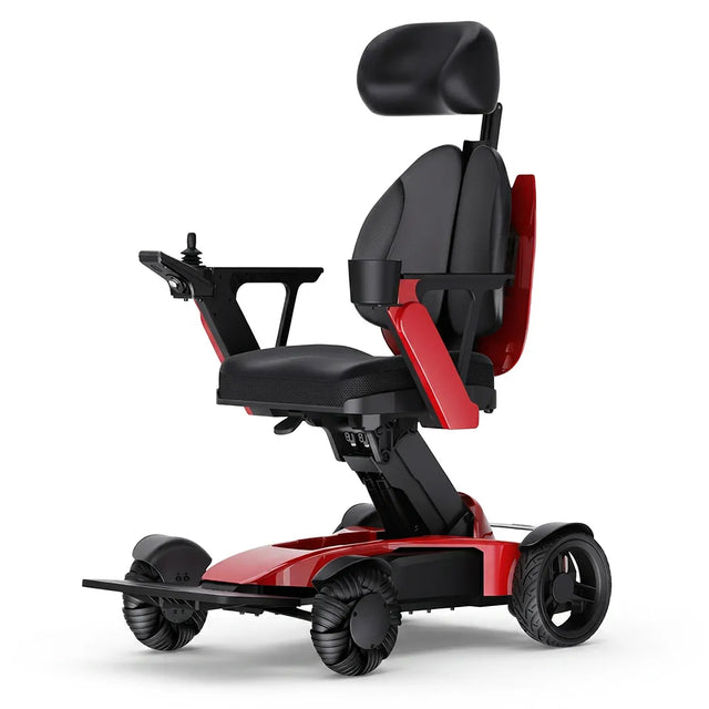 Silla eléctrica con peso ligero de 25kg sin batería para un transporte más sencillo dortomedical