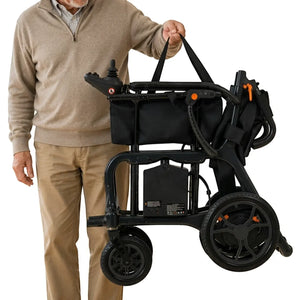 Silla Eléctrica Magnesio y Fibra de Carbono 14,9kg VERA