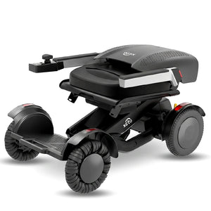 Silla motorizada XSTO M4 con asiento elevable que cambia la perspectiva de movilidad del usuario dortomedical