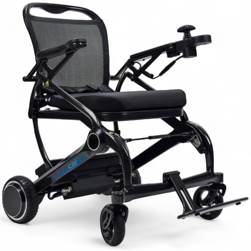 Silla motorizada estrecha para ascensores pequeños que facilita la autonomía en casa dortomedical