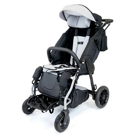 Silla ortopédica infantil Yeti apta para vehículos adaptados para transporte dortomedical