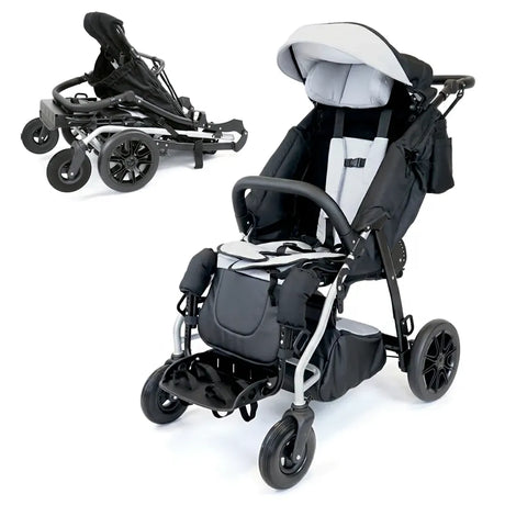 Silla de paseo ortopédica infantil de gran tamaño, cómoda y segura Yeti dortomedical