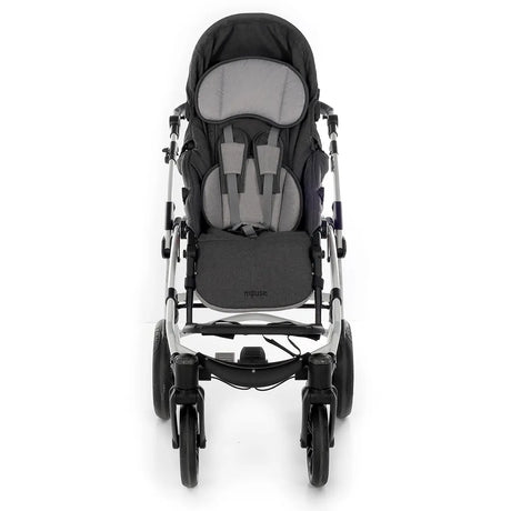 Silla PCI infantil con estructura plegable para guardar y transportar con mayor facilidad dortomedical