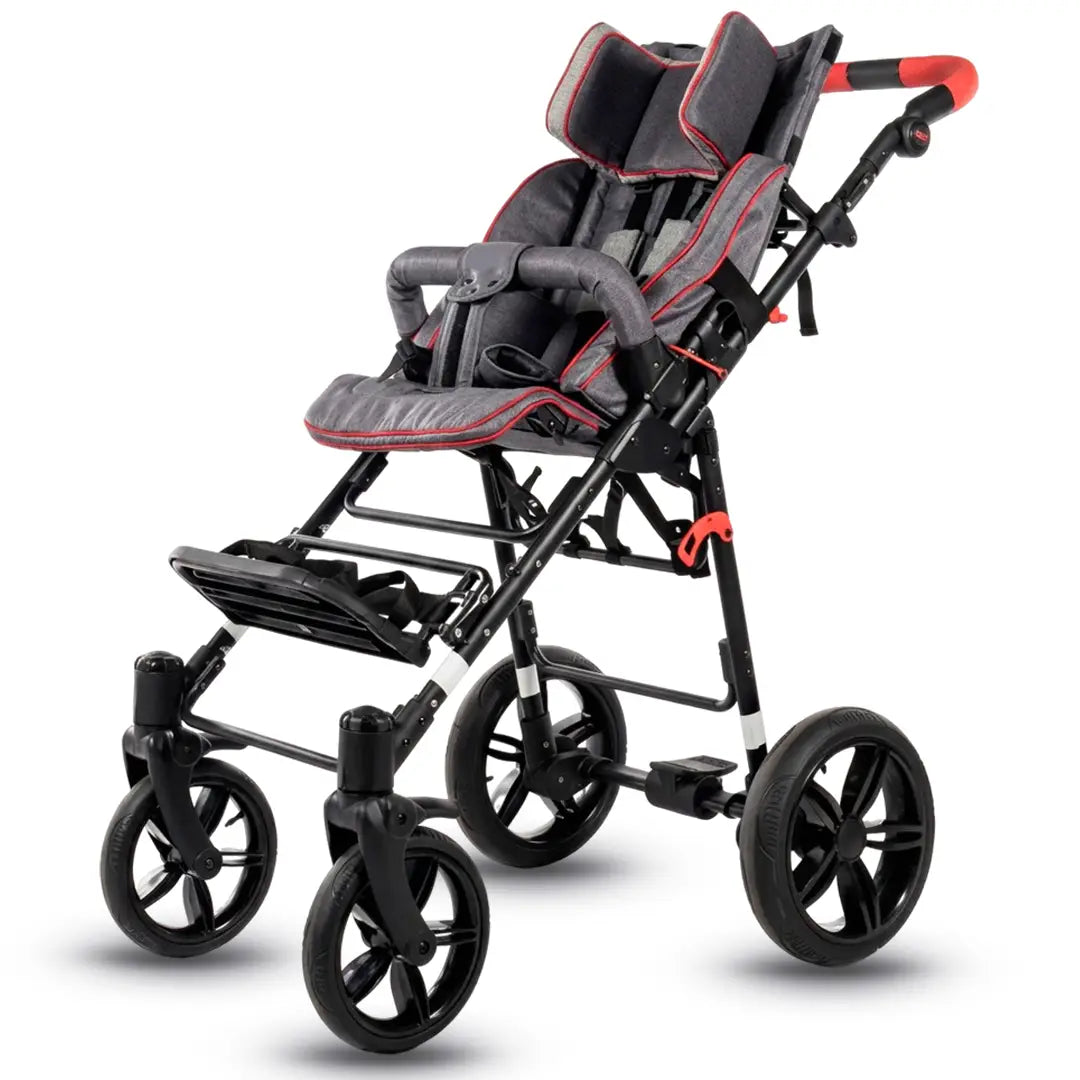 Silla PCI infantil Zefir con sistema Crece Contigo integrado para adaptar la estructura al crecimiento del niño dortomedical