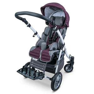 Silla de posicionamiento infantil GRIZZLY con anchura y profundidad de asiento regulables para mayor adaptación dortomedical