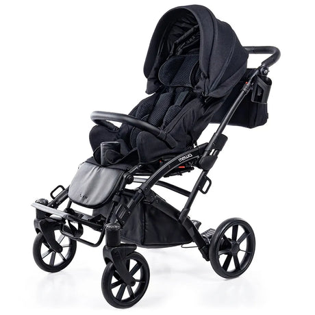 Silla postural pediátrica basculante con doble pletina para favorecer la redistribución de presión dortomedical