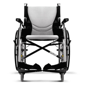 Silla de ruedas de aluminio con respaldo ajustable y soporte lumbar para mayor confort diario dortomedical