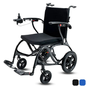 Silla Eléctrica Fibra de Carbono 13,5kg + Mando Acompañante MAX CARBON