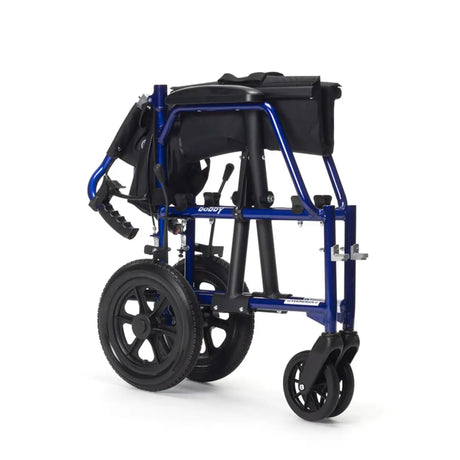 Silla de ruedas compacta ideal para transportar en el maletero del coche dortomedical