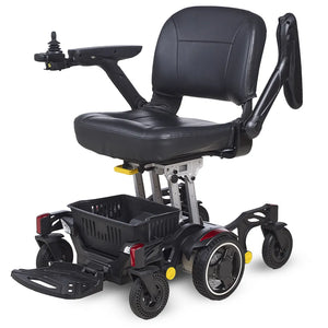 Silla de ruedas eléctrica con ancho de brazos ajustables para ajustar la postura al usuario dortomedical