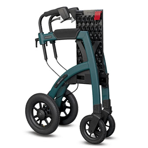 Silla de ruedas eléctrica mediante kit de conversión Rollz para máxima independencia, disponible dortomedical
